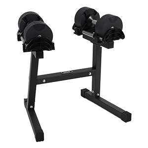 ダンベル　NUOBELL　FLEXBELL　4kg刻み　32 スタンド フレックスベル FLEXBELL 可変式ダンベル 32kg 4kg刻み
