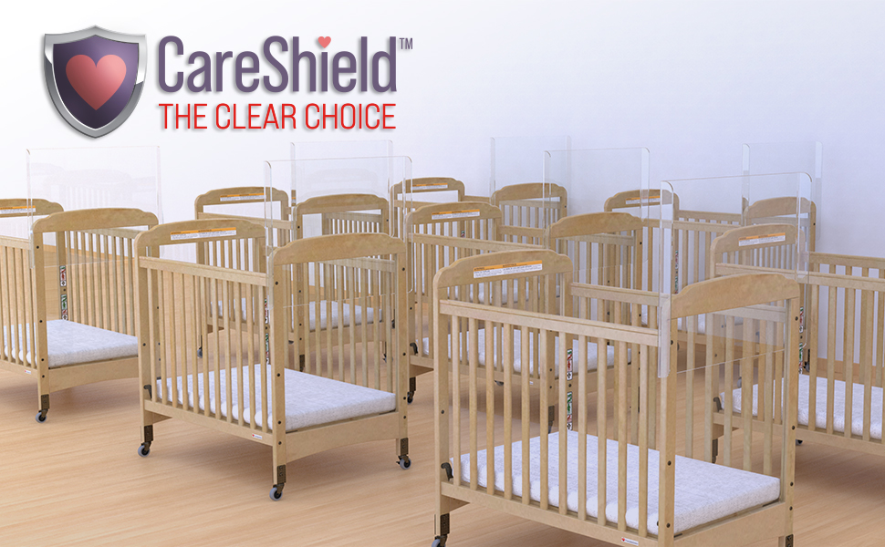 Foundations CareShield 1Sided Crib Divider for SafetyCraft