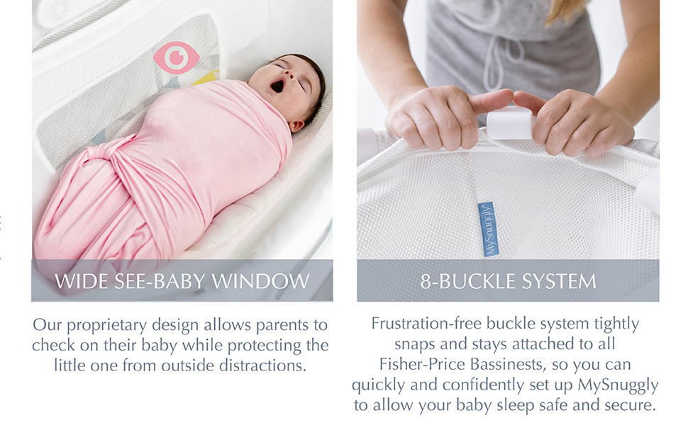 MySnuggly Newborn Insert for FisherPrice Safe