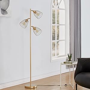 rustic floor lamp