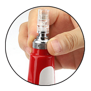 PIPM Microneedling Pen Wireless Electric Tool Dermapen Machine 12Pin Replacement Cartridge Ultima N2