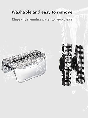 Shaver Foil & Cassette Cartridge for Braun 51S Series 5