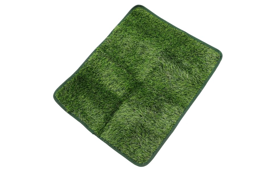 HAKIDZEL Pet Mat Doggie Pee Pads Artificial Grass Mat Artificial Grass for Dogs Dog