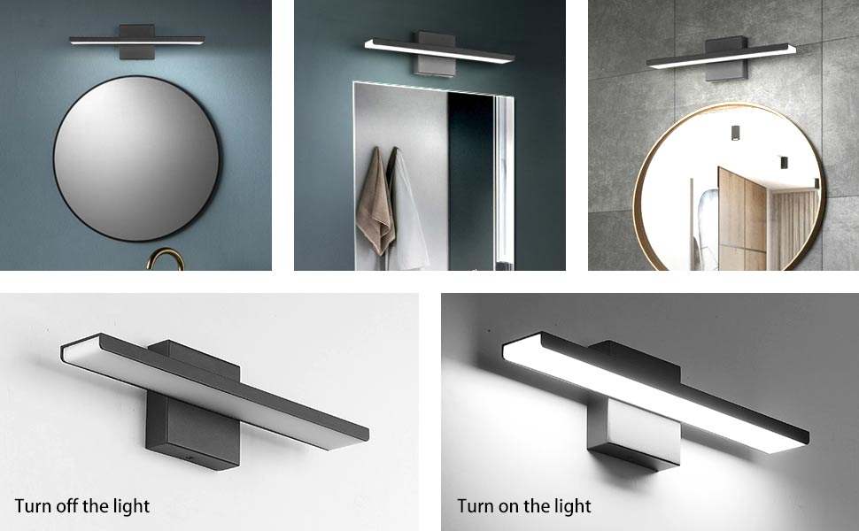 APPLICATIONS OF VANITY LIGHT LED