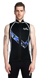 diving vest wetsuist vest men women surf vest caneoing kayaking vest top wetsuits vest men women 