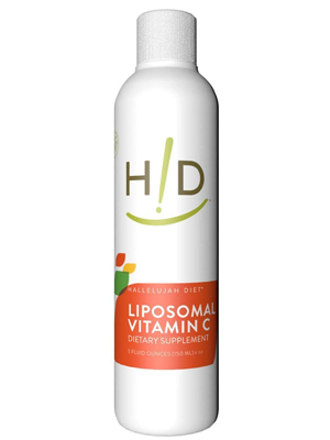 Hallelujah Diet Liposomal Vitamin C supplement