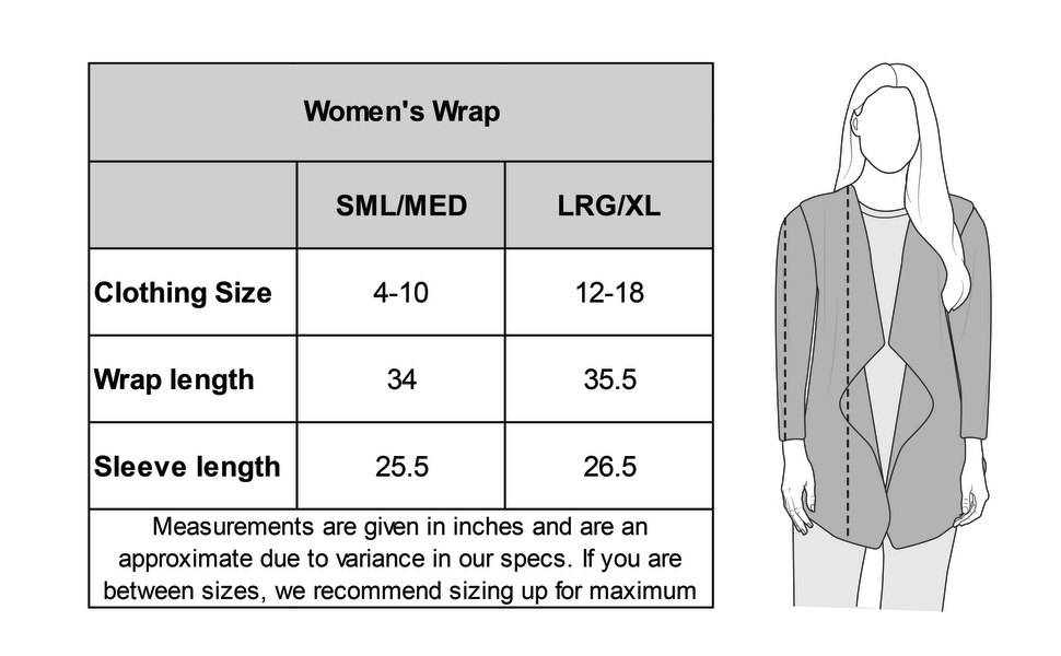 sleepyheads women's fleece long sleeve wrap robe with pockets