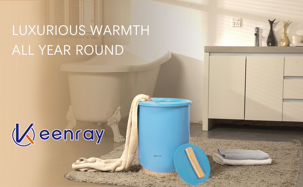 Keenray Bucket Towel Warmers, Luxury Towel Warmer, Large Towel Warmer