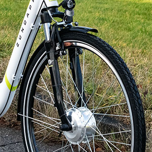 Zündapp Z510, 700c, E-Bike, E City Bike, Women's Bike, Pedelec, Electric Bike, Women, Bicycle, 28 Inch