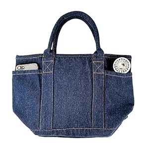 Amazon | [ルートート] Deli スヌーピー デニム風 トートバッグ
