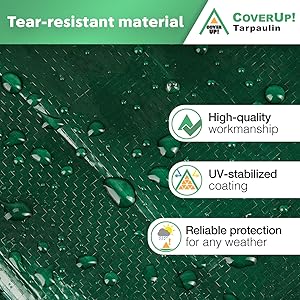 Gewebeplane, CoverUp!