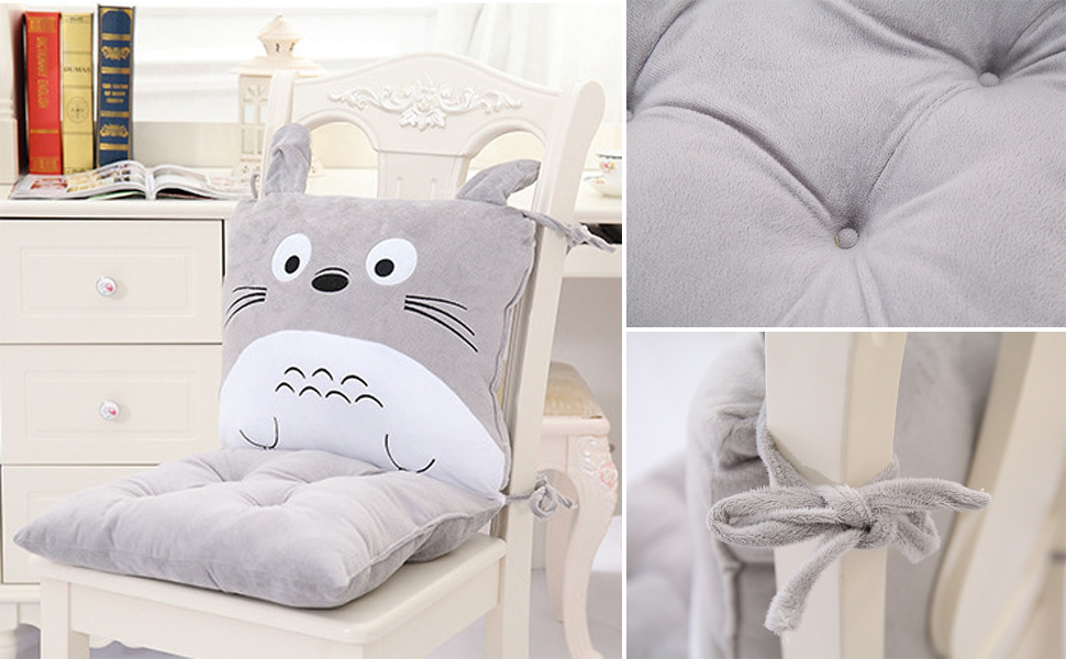 Cushions Animals Comfortable Chair Cushions Plush Seat Cushion Non