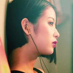 Amazon.co.jp: ラディウス radius HP-WHF11M イヤホン : 木製