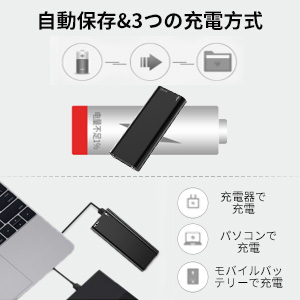 最小録音機。録撮機。 楽天市場】【超薄型＆自動録音】 ボイスレコーダー 小型 高性能
