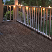 Fence Light string