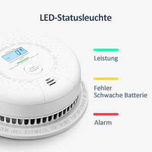 X Sense Cd01 Carbon Monoxide Co Detector With Lcd Display Amazon De Baumarkt