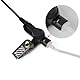 3.5mm Listen-ONLY Heavy-Duty Surveillance Earpiece.