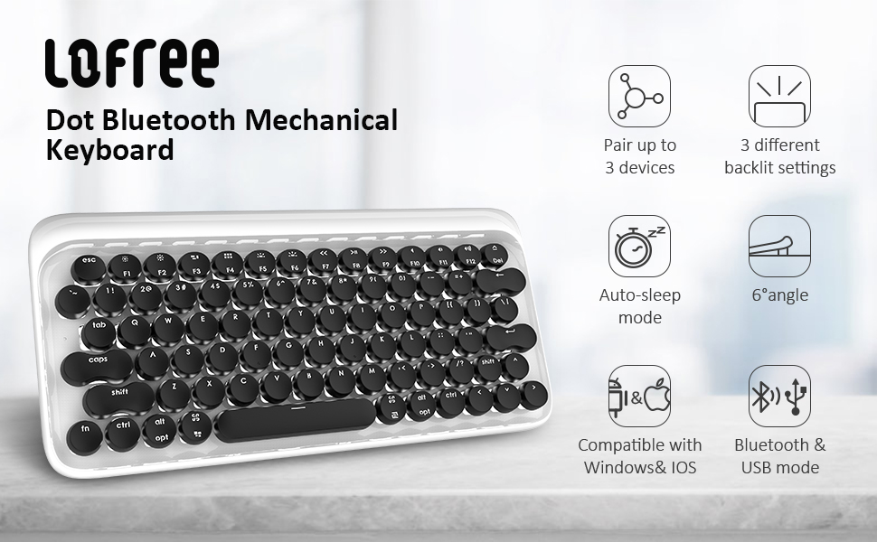 bluetooth Mechanical keyboard
