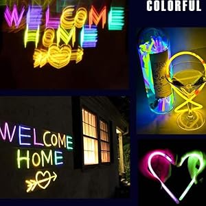 光る蛍光ブレスレット