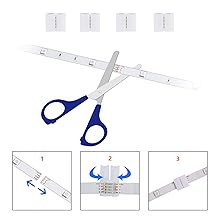 4pcs Solderless Connectors