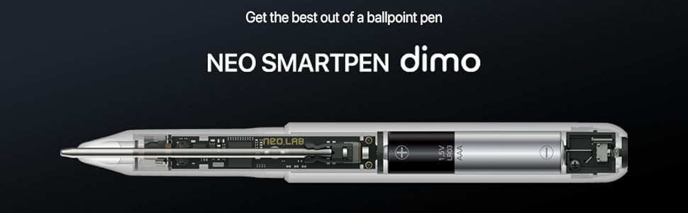 Amazon.com: Neo Smartpen dimo Bluetooth Digital Pen with 2