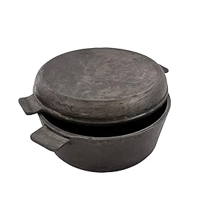 cast iron cookware set for kitchen for cooking casserole stainless steel cookware