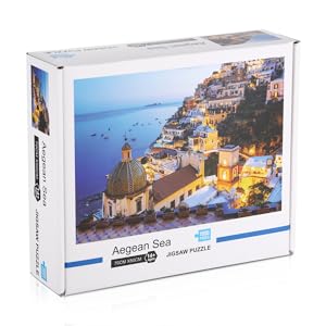未使用品 ディズニー ジグソーパズル 950pcs エーゲ海に誘われて Amazon.co.jp: 950ピース エーゲ海に誘われて D-950-581 : Toys