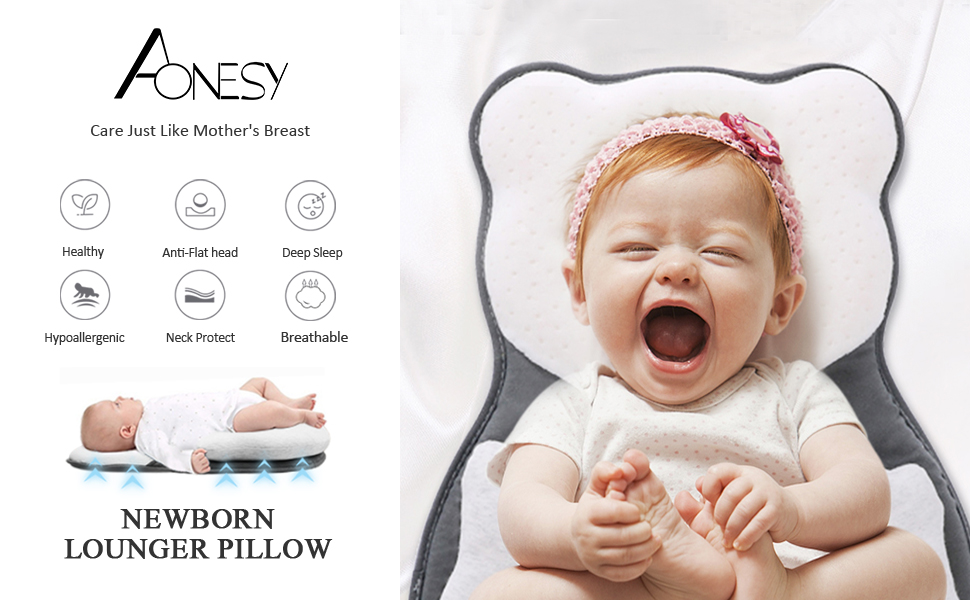 Top 10 Best baby pillows for sleeping infant Reviews NecoleBitchie