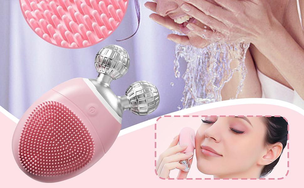 Face Cleanser -borstel, gezichtsborstels voor reiniging
