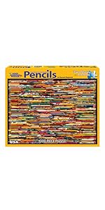Pencil Collage Puzzle