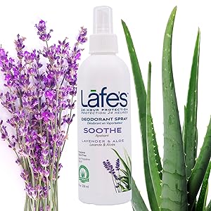 Lafe's Soothe Spray Deodorant 