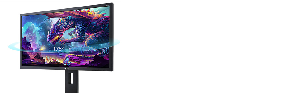 Amazon.com: Acer XF270HU Abmiidprzx 27inch LCD IPS Monitor