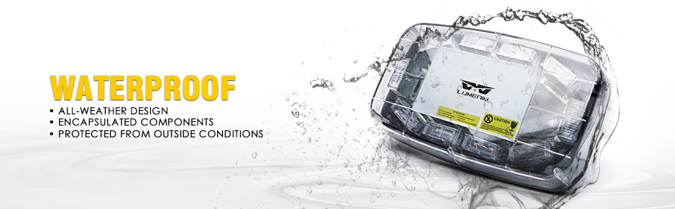 led car strobe flash lights