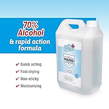 Hand Sanitiser Anti Viral