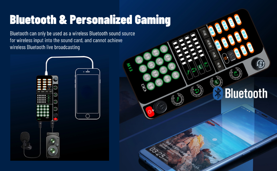 16-in-1リアルタイムボイスチェンジャーサウンドカード、ハンドヘルドマイク付 Amazon.co.jp: 用ボイスチェンジャー、8つのサウンドエフェクト