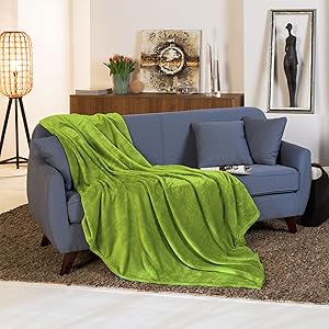 mikrofaser decke