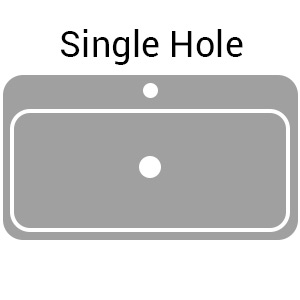 single hole