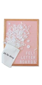 12 x 16 felt letter board