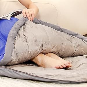 Fengzel Outdoor ダウン寝袋 ／防寒・撥水／キャンプ・車中泊に◎ Amazon.co.jp: 二人用寝袋 マミー型 230*155(130)cm 大きい