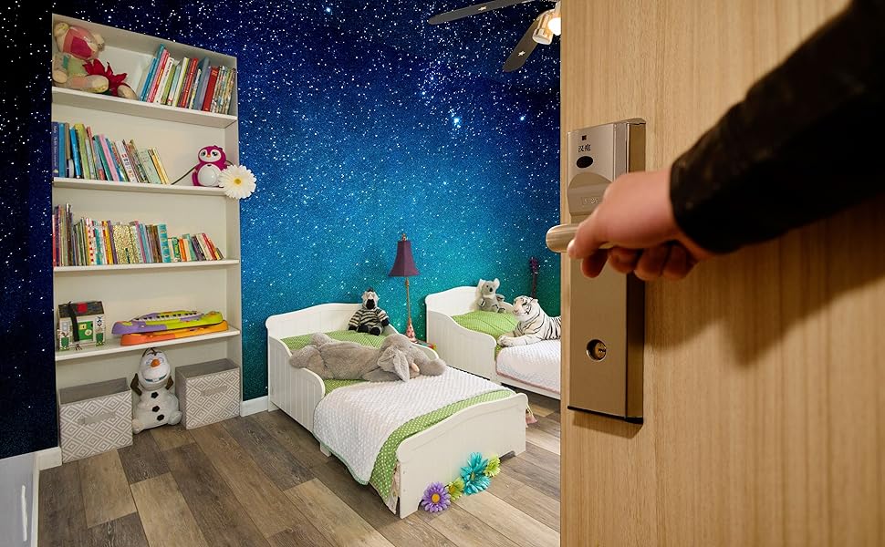 Amazon Com Bollepo Glow In The Dark Stars And Dots 332 3d Wall