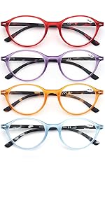 Colorful Reading Glasses Womens Readers