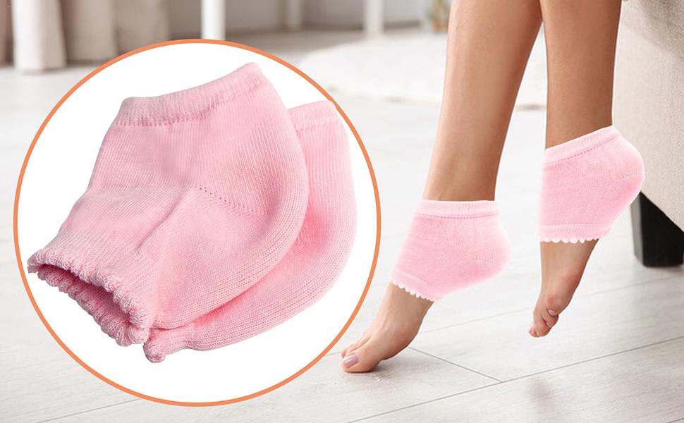 Ellenbogen-Gelabdeckungen,1 Paar langanhaltend pflegende Pads für trockene Ellbogen und Fersen -