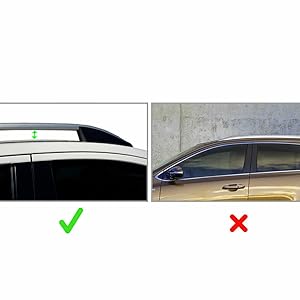 Roof Rack Accessories Jeep Grand Cherokee Black Car Bike Cargo Carrier Aluminum Luggage Bar Crossbar
