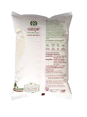 Organic Bajri  Flour.