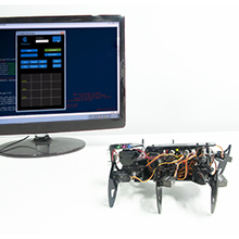 Amazon.com: Adeept Hexapod Spider Robot Kit Compatible with Arduino IDE ...