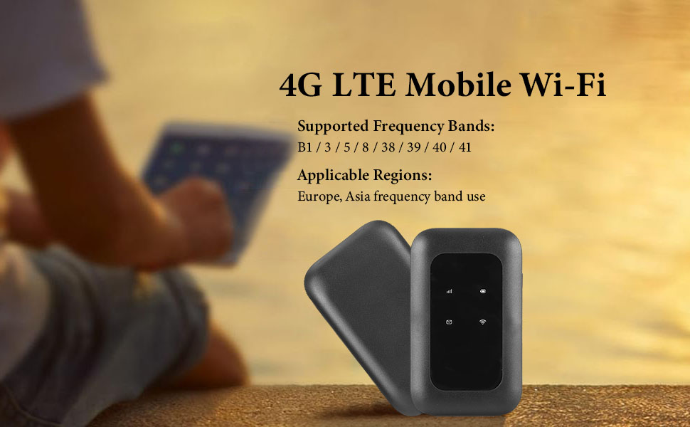 Mobile WiFi Hotspot