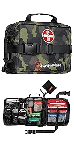 surviveware small first aid kit for backpacking