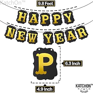 New Year Eve Party Supplies 2021