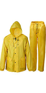 women men rain suits for fishing work