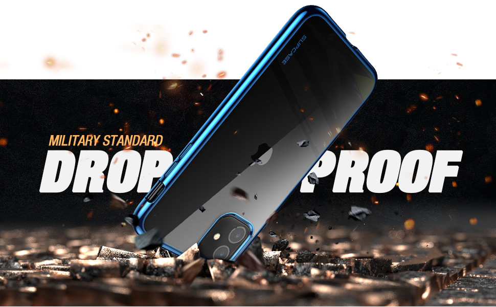 Supcase Unicorn Beetle Electro Slim Protective Case for iPhone 11 6.1 2019